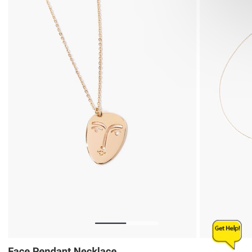 ISO this gold necklace from forever 21.